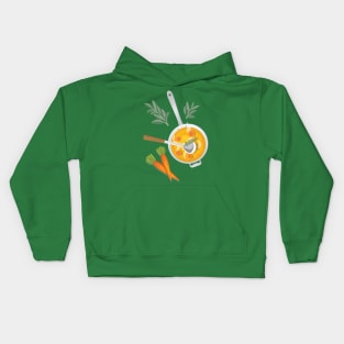 Carrot Soup Kids Hoodie